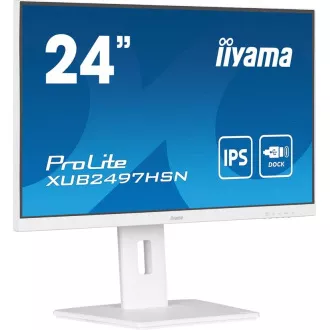 iiyama ProLite/XUB2497HSN-W2/23,8"/IPS/FHD/100Hz/1ms/White/3R iiyama ProLite/XUB2497HSN-W2/23,8"/IPS/FHD/100Hz/1ms/White/3R