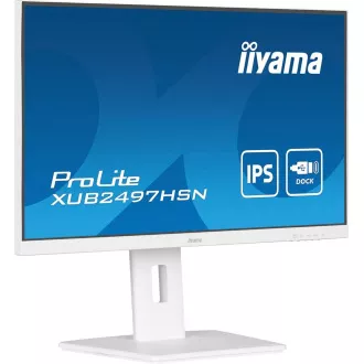 iiyama ProLite/XUB2497HSN-W2/23,8"/IPS/FHD/100Hz/1ms/White/3R iiyama ProLite/XUB2497HSN-W2/23,8"/IPS/FHD/100Hz/1ms/White/3R