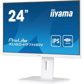 iiyama ProLite/XUB2497HSN-W2/23,8"/IPS/FHD/100Hz/1ms/White/3R iiyama ProLite/XUB2497HSN-W2/23,8"/IPS/FHD/100Hz/1ms/White/3R
