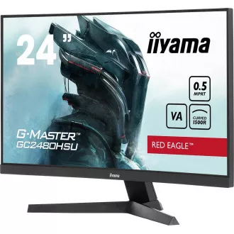 iiyama G-Master/GC2480HSU-B1/23,6"/VA/FHD/180Hz/0,5ms/Black/3R