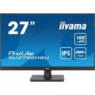 iiyama ProLite/XU2792HSU-B6/27"/IPS/FHD/100Hz/0,4ms/Black/3R iiyama ProLite/XU2792HSU-B6/27"/IPS/FHD/100Hz/0,4ms/Black/3R