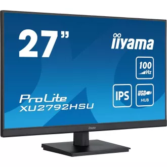 iiyama ProLite/XU2792HSU-B6/27"/IPS/FHD/100Hz/0,4ms/Black/3R iiyama ProLite/XU2792HSU-B6/27"/IPS/FHD/100Hz/0,4ms/Black/3R