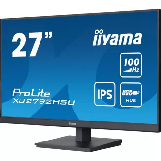 iiyama ProLite/XU2792HSU-B6/27"/IPS/FHD/100Hz/0,4ms/Black/3R iiyama ProLite/XU2792HSU-B6/27"/IPS/FHD/100Hz/0,4ms/Black/3R