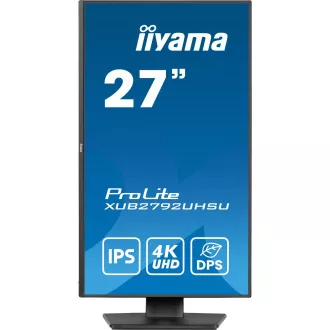 iiyama ProLite/XUB2792UHSU-B6/27"/IPS/4K UHD/60Hz/4ms/Black/3R iiyama ProLite/XUB2792UHSU-B6/27"/IPS/4K UHD/60Hz/4ms/Black/3R