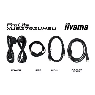 iiyama ProLite/XUB2792UHSU-B6/27"/IPS/4K UHD/60Hz/4ms/Black/3R iiyama ProLite/XUB2792UHSU-B6/27"/IPS/4K UHD/60Hz/4ms/Black/3R