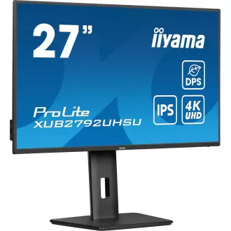 iiyama ProLite/XUB2792UHSU-B6/27"/IPS/4K UHD/60Hz/4ms/Black/3R iiyama ProLite/XUB2792UHSU-B6/27"/IPS/4K UHD/60Hz/4ms/Black/3R