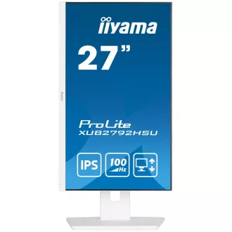 iiyama ProLite/XUB2792HSU-W6/27"/IPS/FHD/100Hz/0,4ms/White/3R iiyama ProLite/XUB2792HSU-W6/27"/IPS/FHD/100Hz/0,4ms/White/3R