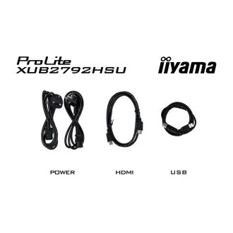 iiyama ProLite/XUB2792HSU-W6/27"/IPS/FHD/100Hz/0,4ms/White/3R iiyama ProLite/XUB2792HSU-W6/27"/IPS/FHD/100Hz/0,4ms/White/3R