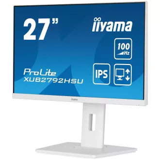 iiyama ProLite/XUB2792HSU-W6/27"/IPS/FHD/100Hz/0,4ms/White/3R iiyama ProLite/XUB2792HSU-W6/27"/IPS/FHD/100Hz/0,4ms/White/3R