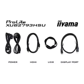 iiyama ProLite/XUB2793QSU-B7/27"/IPS/QHD/100Hz/1ms/Black/3R iiyama ProLite/XUB2793QSU-B7/27"/IPS/QHD/100Hz/1ms/Black/3R
