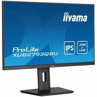 iiyama ProLite/XUB2793QSU-B7/27"/IPS/QHD/100Hz/1ms/Black/3R iiyama ProLite/XUB2793QSU-B7/27"/IPS/QHD/100Hz/1ms/Black/3R
