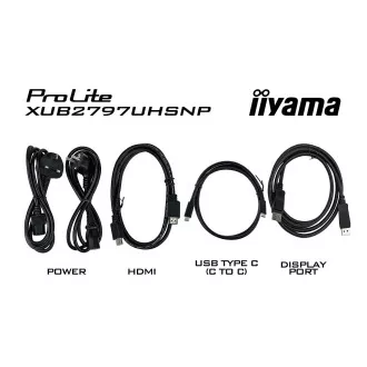iiyama ProLite/XUB2797UHSNP-B1/27"/IPS/4K UHD/60Hz/4ms/Černá/5R