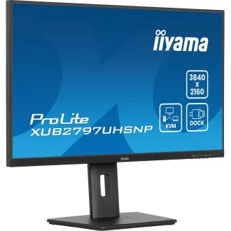 iiyama ProLite/XUB2797UHSNP-B1/27"/IPS/4K UHD/60Hz/4ms/Černá/5R