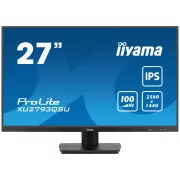 iiyama ProLite/XU2793QSU-B7/27"/IPS/QHD/100Hz/1ms/Black/3R