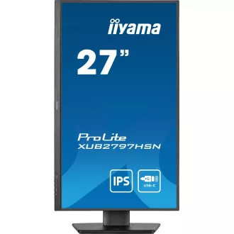 iiyama ProLite/XUB2797HSN-B2/27"/IPS/FHD/100Hz/1ms/Black/3R
