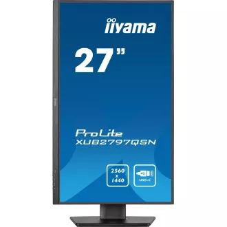 iiyama ProLite/XUB2797QSN-B2/27"/IPS/QHD/100Hz/1ms/Black/3R