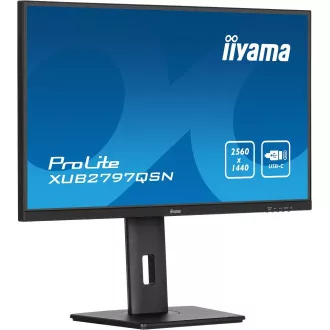 iiyama ProLite/XUB2797QSN-B2/27"/IPS/QHD/100Hz/1ms/Black/3R