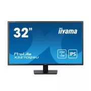 iiyama ProLite/X3270QSU-B1/31,5"/IPS/QHD/100Hz/3ms/Black/3R