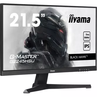iiyama G-Master/G2245HSU-B2/21,5"/IPS/FHD/100Hz/1ms/Black/3R