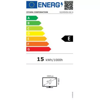 iiyama G-Master/G2245HSU-B2/21,5"/IPS/FHD/100Hz/1ms/Black/3R
