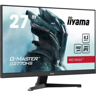 iiyama G-Master/G2770HS-B1/27"/IPS/FHD/180Hz/0,2ms/Black/3R