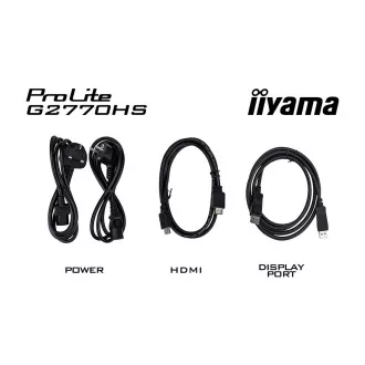 iiyama G-Master/G2770HS-B1/27"/IPS/FHD/180Hz/0,2ms/Black/3R