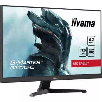 iiyama G-Master/G2770HS-B1/27"/IPS/FHD/180Hz/0,2ms/Black/3R