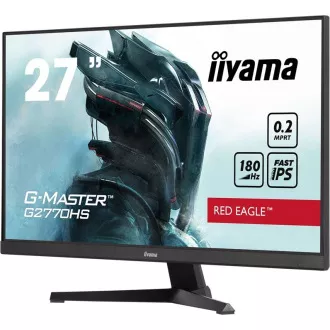 iiyama G-Master/G2770HS-B1/27"/IPS/FHD/180Hz/0,2ms/Black/3R