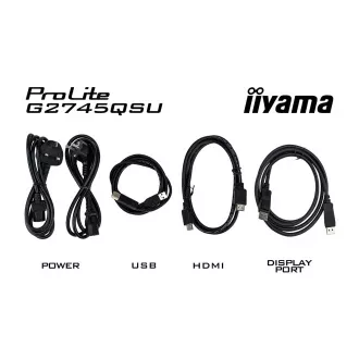 iiyama G-Master/G2745QSU-B2/27"/IPS/QHD/100Hz/1ms/Black/3R