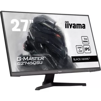 iiyama G-Master/G2745QSU-B2/27"/IPS/QHD/100Hz/1ms/Black/3R
