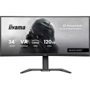 iiyama G-Master/GCB3482WQSU-B1/34"/VA/wQHD/120Hz/0,6ms/Black/3R