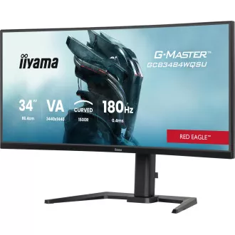 iiyama G-Master/GCB3484WQSU-B1/34"/VA/wQHD/180Hz/0,4ms/Černá/3R