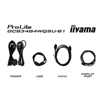 iiyama G-Master/GCB3484WQSU-B1/34"/VA/wQHD/180Hz/0,4ms/Černá/3R