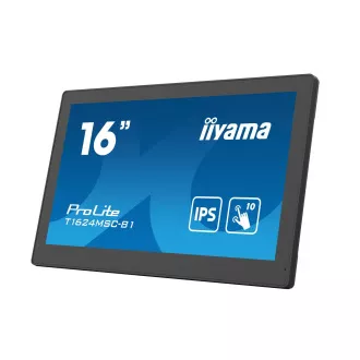 16" iiyama T1624MSC-B1: FHD,HDMI,Media Player