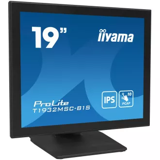 19" iiyama T1932MSC-B1S:IPS,SXGA,PCAP,HDMI,DP