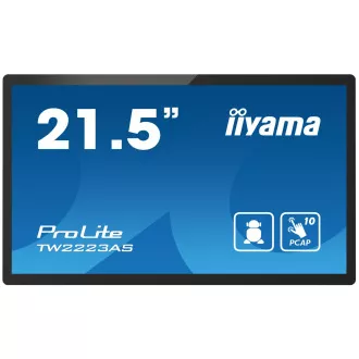 22" iiyama TW2223AS-B2: PCAP,Android 12,FHD 22" iiyama TW2223AS-B2: PCAP,Android 12,FHD