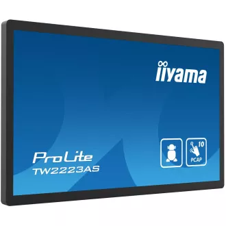 22" iiyama TW2223AS-B2: PCAP,Android 12,FHD 22" iiyama TW2223AS-B2: PCAP,Android 12,FHD