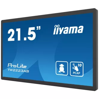 22" iiyama TW2223AS-B2: PCAP,Android 12,FHD 22" iiyama TW2223AS-B2: PCAP,Android 12,FHD
