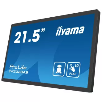 22" iiyama TW2223AS-B2: PCAP,Android 12,FHD 22" iiyama TW2223AS-B2: PCAP,Android 12,FHD