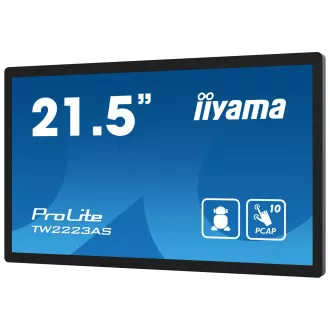 22" iiyama TW2223AS-B2: PCAP,Android 12,FHD 22" iiyama TW2223AS-B2: PCAP,Android 12,FHD