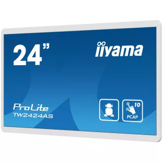 24" iiyama TW2424AS-W1: PCAP, Android 12,FHD