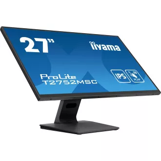 27" iiyama T2752MSC-B1:IPS,FHD,PCAP