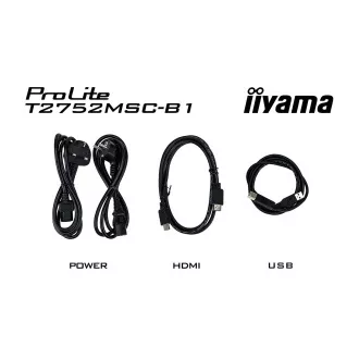 27" iiyama T2752MSC-B1:IPS,FHD,PCAP