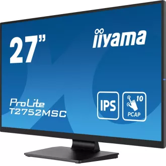 27" iiyama T2752MSC-B1:IPS,FHD,PCAP