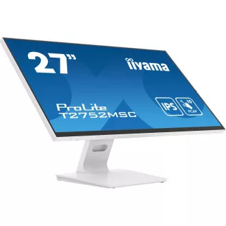 27" iiyama T2752MSC-W1:IPS,FHD,PCAP 27" iiyama T2752MSC-W1:IPS,FHD,PCAP