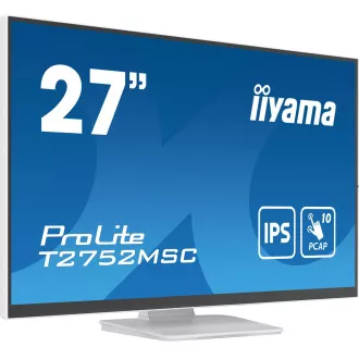27" iiyama T2752MSC-W1:IPS,FHD,PCAP 27" iiyama T2752MSC-W1:IPS,FHD,PCAP