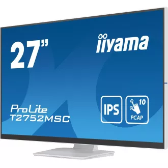 27" iiyama T2752MSC-W1:IPS,FHD,PCAP 27" iiyama T2752MSC-W1:IPS,FHD,PCAP
