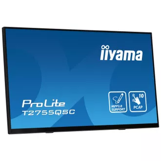 27" iiyama T2755QSC-B1:IPS,QHD,HDMI,DP