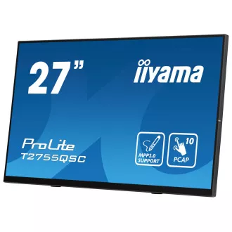 27" iiyama T2755QSC-B1:IPS,QHD,HDMI,DP