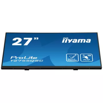 27" iiyama T2755QSC-B1:IPS,QHD,HDMI,DP